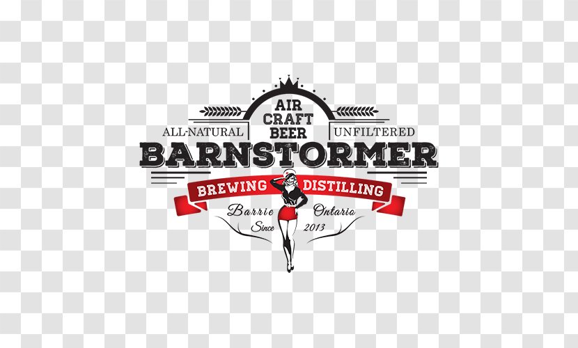 Barnstormer Brewing & Distilling Co. Beer India Pale Ale Muskoka Cottage Brewery City Company - Big Rock Transparent PNG