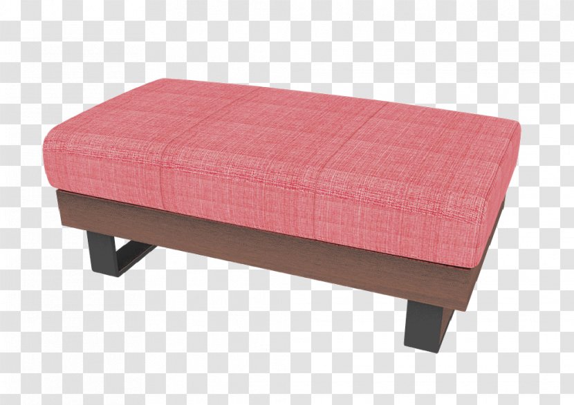 Foot Rests Rectangle Furniture - Sofa Material Transparent PNG