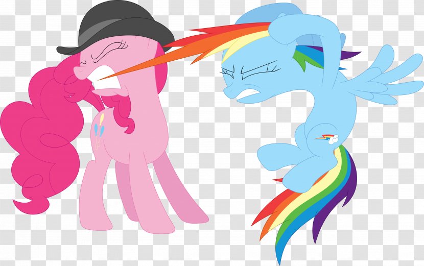 Pony Rainbow Dash Pinkie Pie Applejack Horse - Unicorn - Mane Transparent PNG