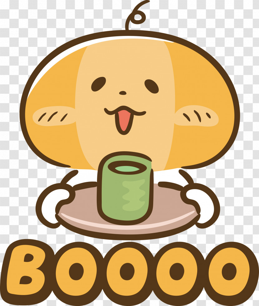 Boo Halloween Transparent PNG