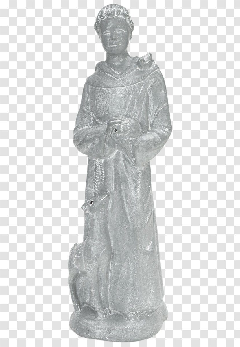 Classical Sculpture Lighthouse Stone Carving - Francis Of Assisi Transparent PNG