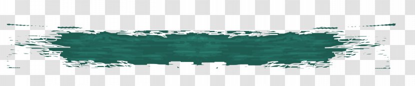 Blue Green Black Teal - Brushes Transparent PNG