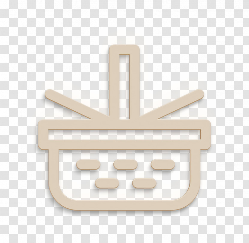 Summer Camp Icon Picnic Icon Picnic Basket Icon Transparent PNG