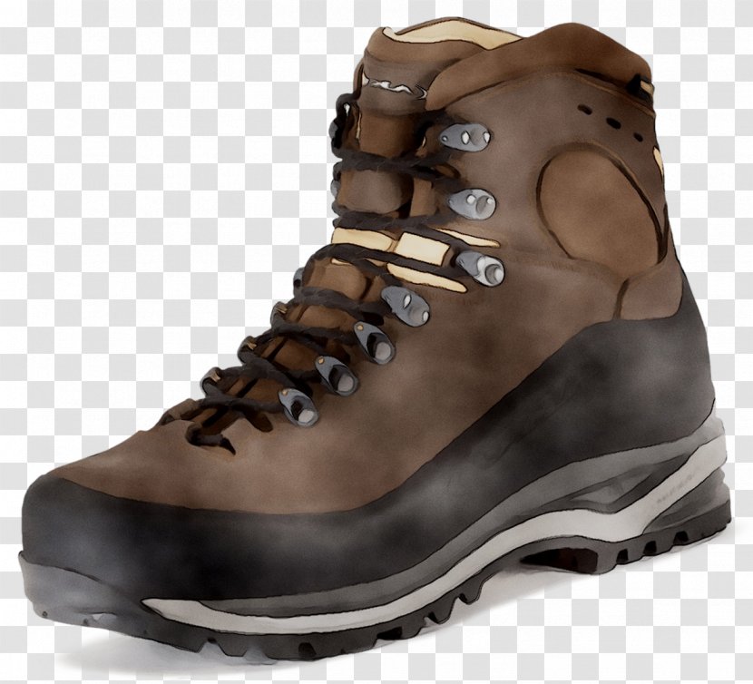 Hiking Boot Shoe Leather - Footwear Transparent PNG