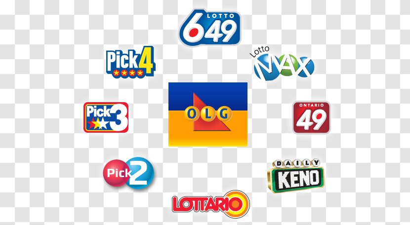 Ontario Lottery And Gaming Corporation Logo Bingo Game - Sponsor - Scratch Tickets Transparent PNG