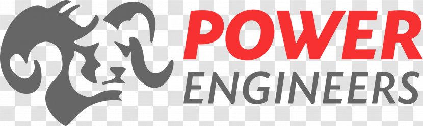 POWER Engineers, Inc Power Engineering Electrical - Logo - Engine Transparent PNG