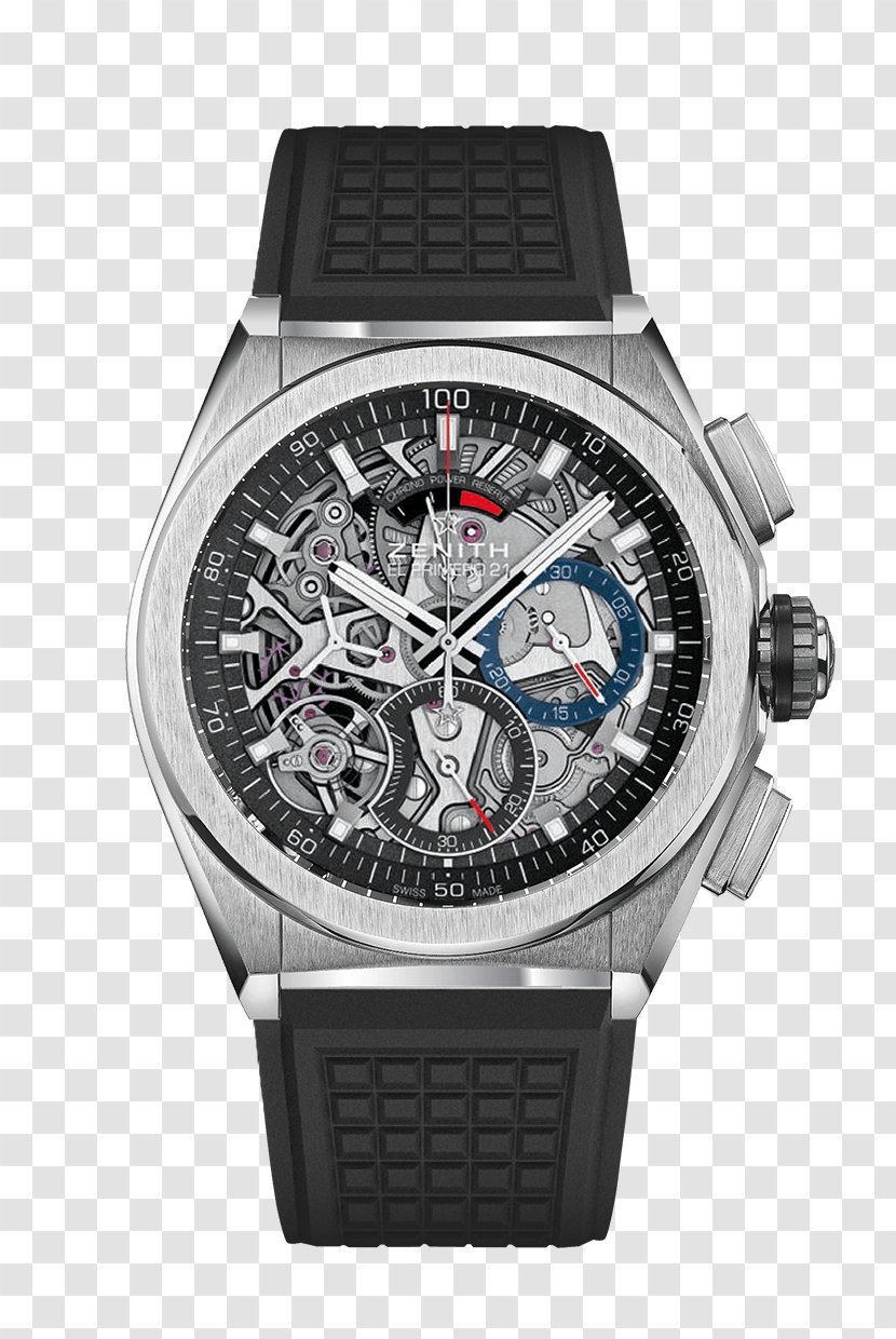 Zenith Watch Chronograph Le Locle Movement - Accessory Transparent PNG
