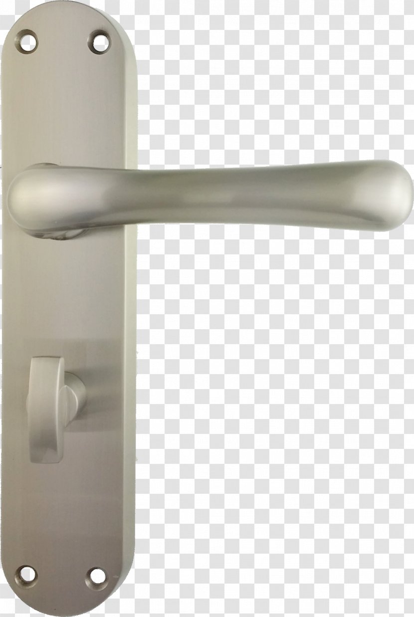 Door Handle Square Material Angle - Catalog Transparent PNG