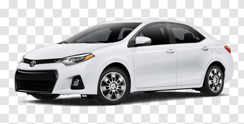 2015 Toyota Corolla LE Used Car S Plus - Mid Size Transparent PNG