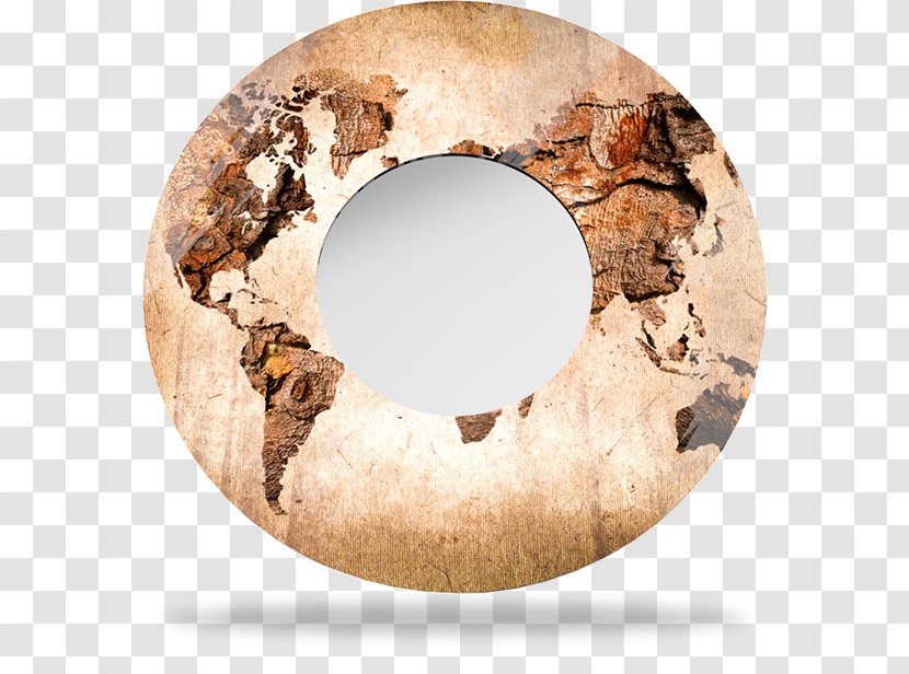 World Map Globe Painting Transparent PNG