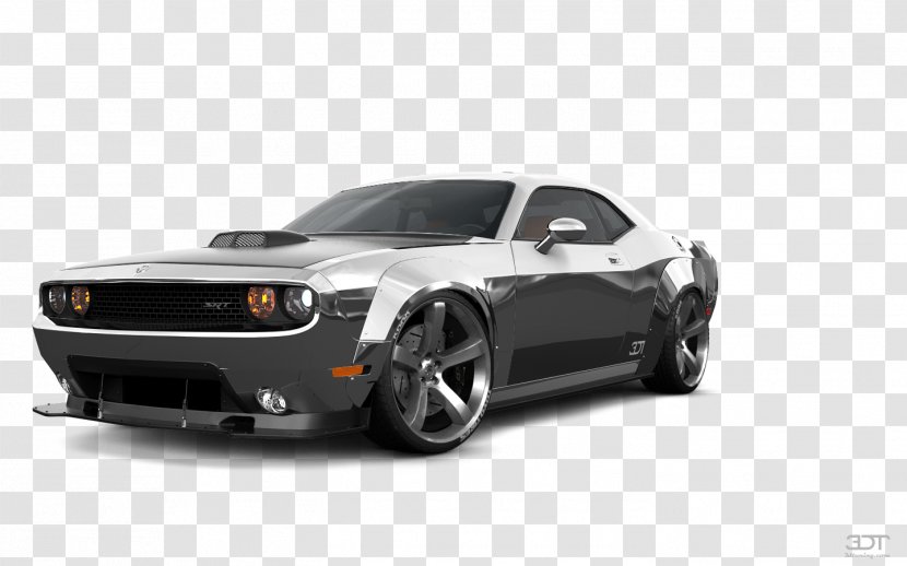 Dodge Challenger Car Tuning Wheel - Bumper - Hardtop Sports Transparent PNG