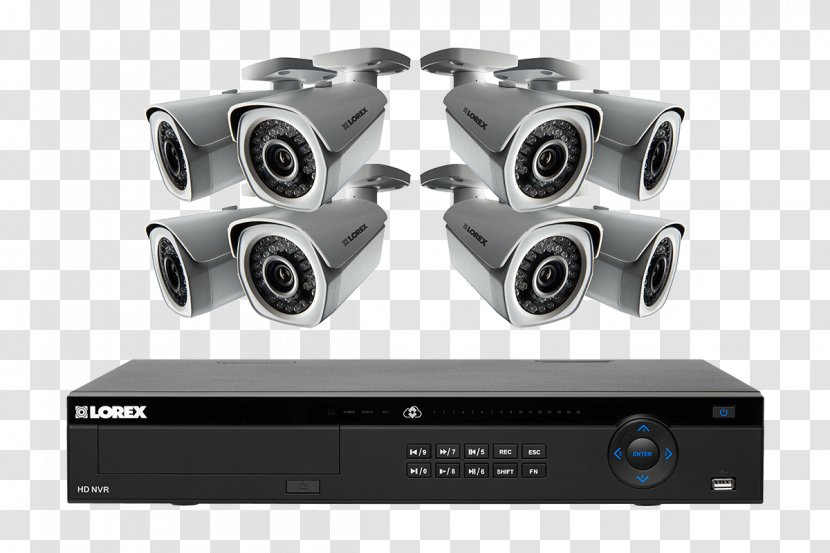 Network Video Recorder Closed-circuit Television Wireless Security Camera Lorex Technology Inc IP - Pantiltzoom - Surveillance Transparent PNG