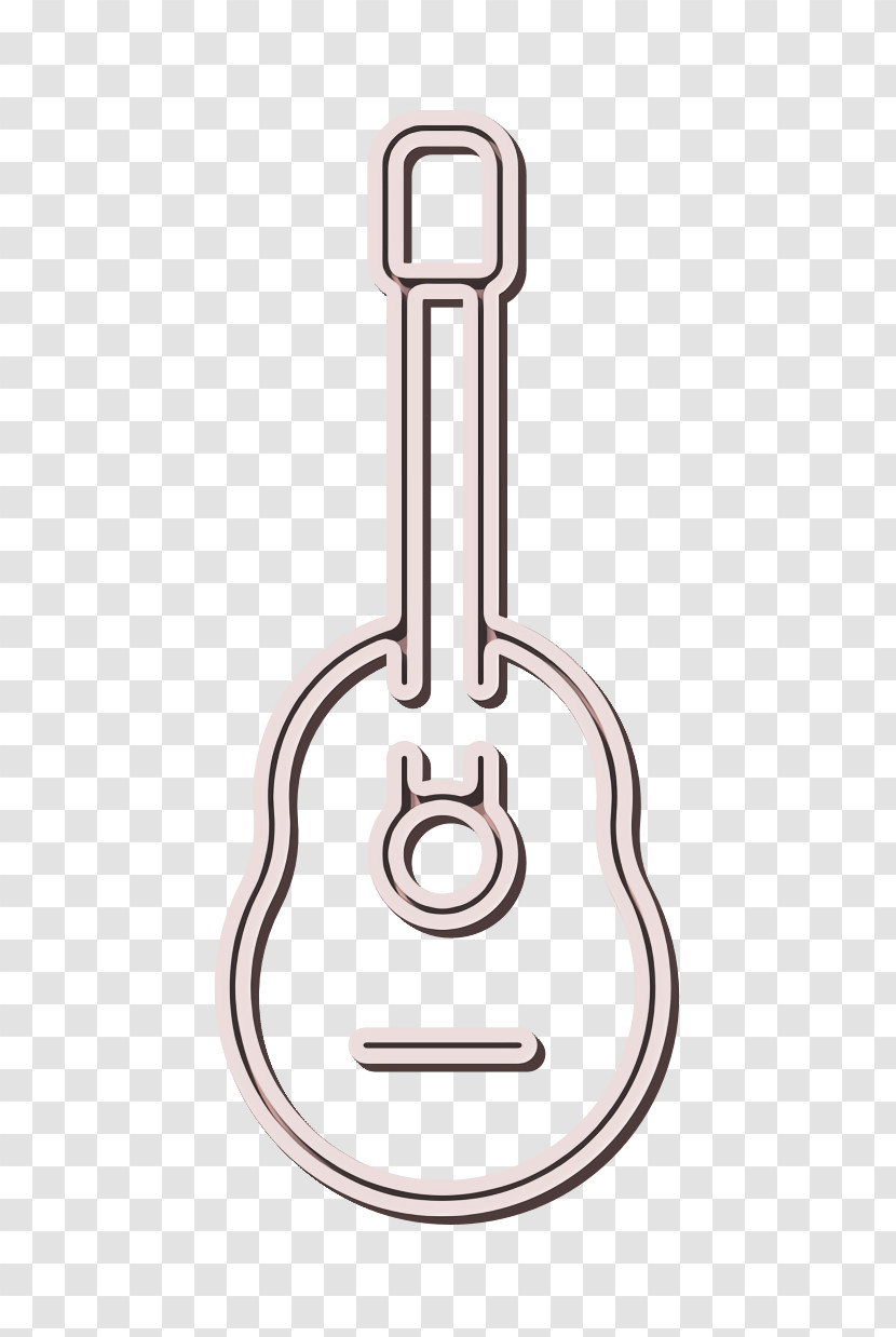 Guitar Icon Party Elements Icon Transparent PNG