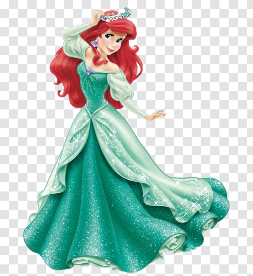 Ariel Belle The Prince Princess Aurora Ursula - Barbie - Disney Transparent PNG