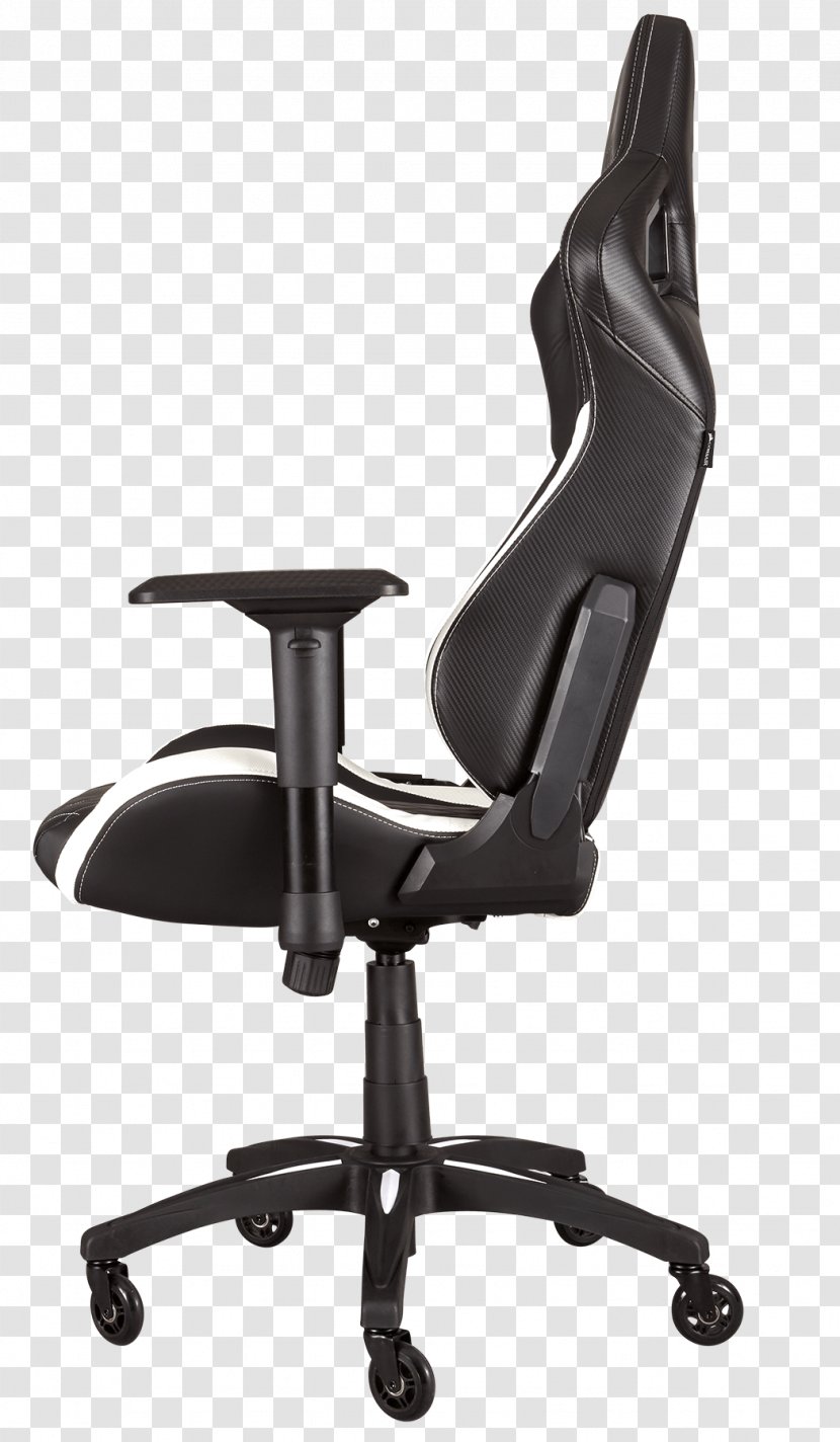 Gaming Chair Office & Desk Chairs Furniture Video Game - Bicast Leather Transparent PNG