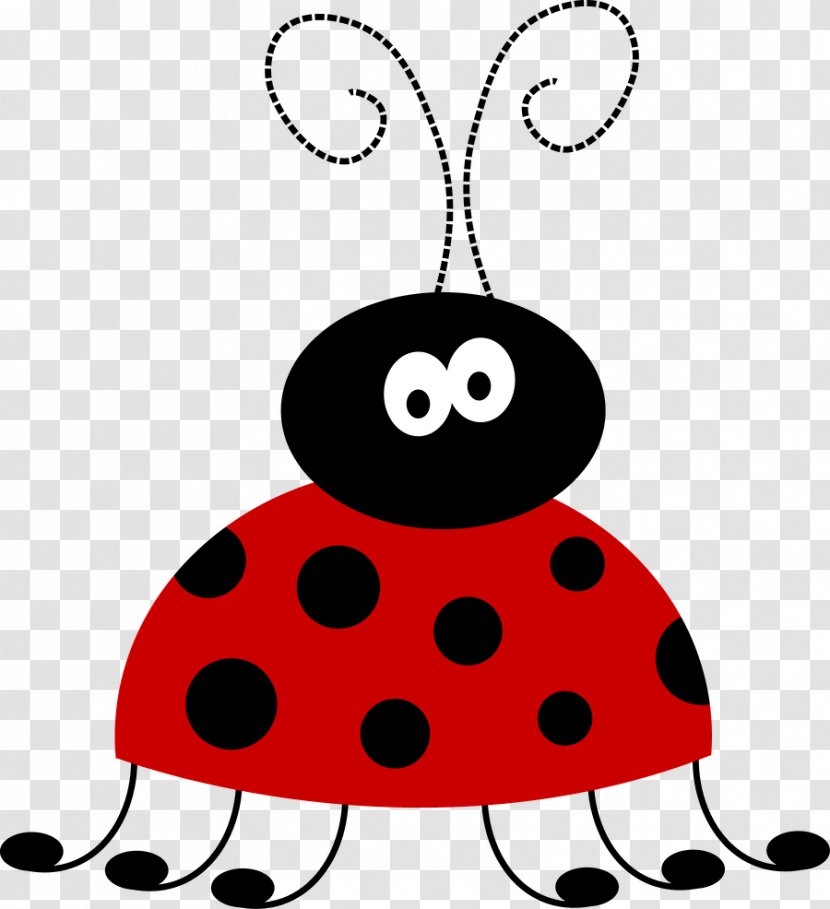 Ladybird Beetle Insect Clip Art - Silhouette Transparent PNG