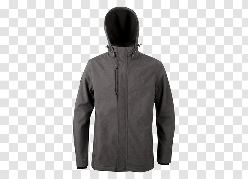 Jacket Hoodie Outerwear Clothing Parka - Hood - Shell Transparent PNG