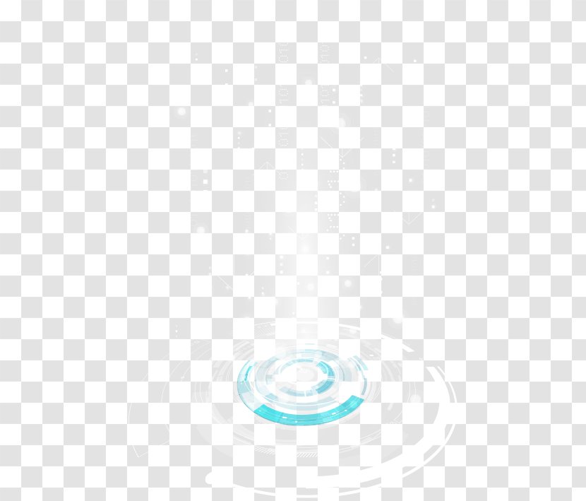 Circle Pattern - Rectangle - Glare Of Science And Technology Transparent PNG