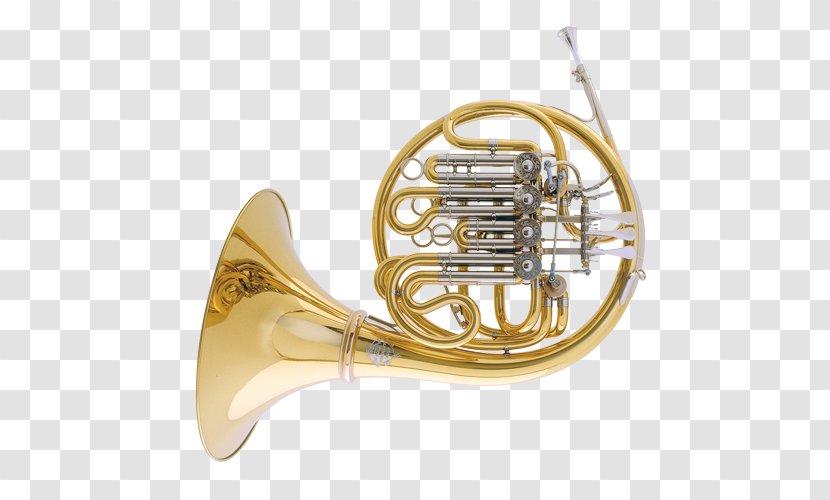 Saxhorn French Horns Descant Paxman Musical Instruments Gebr. Alexander - Silhouette Transparent PNG