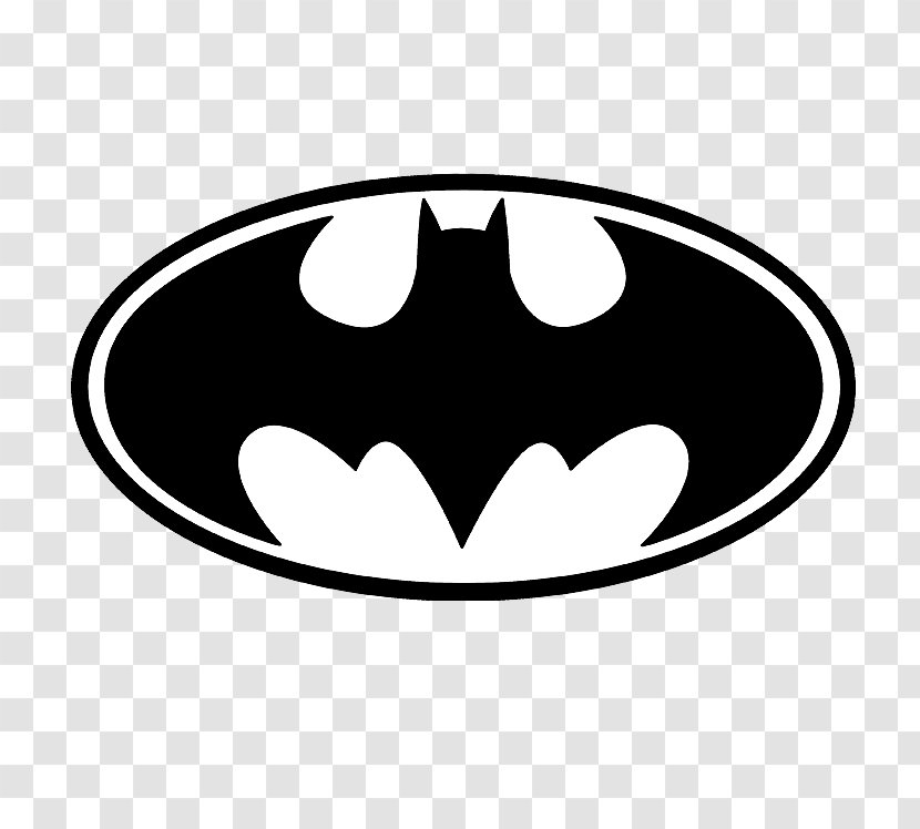 Batman Joker Drawing Stencil - Monochrome - Symphony Lighting Transparent PNG