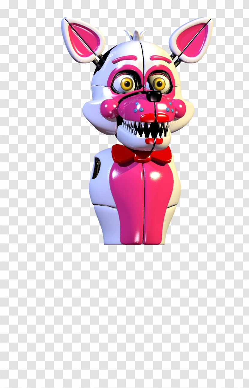 Five Nights At Freddy's: The Twisted Ones Image Figurine Fiction - Flower - Cartoon Transparent PNG
