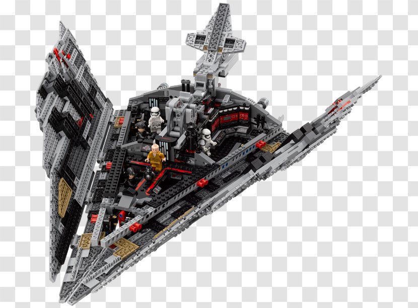 Supreme Leader Snoke LEGO 75190 Star Wars First Order Destroyer Lego - Canada - Toy Transparent PNG