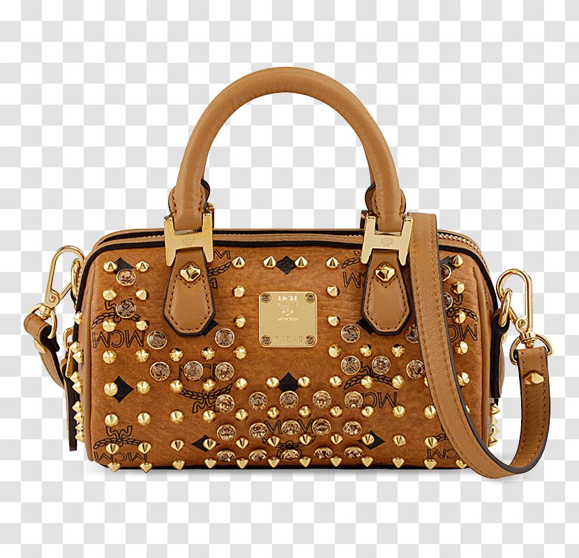 Handbag MCM Worldwide Leather Satchel - Shoulder Bag Transparent PNG