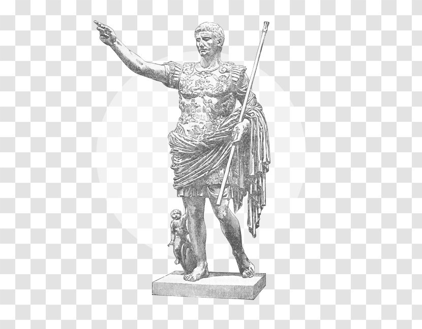 Ancient Rome Augustus Of Prima Porta 0 1st Century BC - History - Julia Domna Transparent PNG