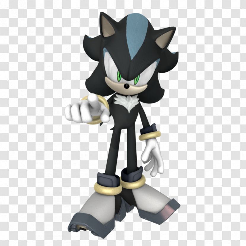 Shadow The Hedgehog Sonic Tails Mephiles Dark - Figurine Transparent PNG
