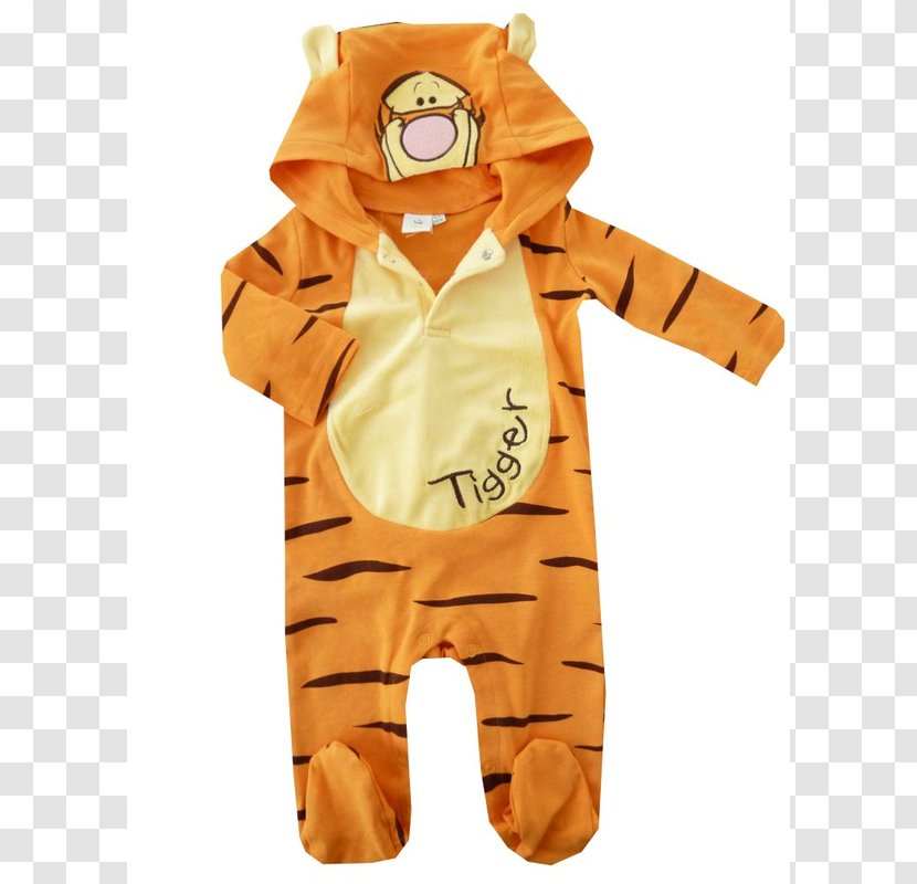 Outerwear Animal - Hood - Baby Pooh Transparent PNG