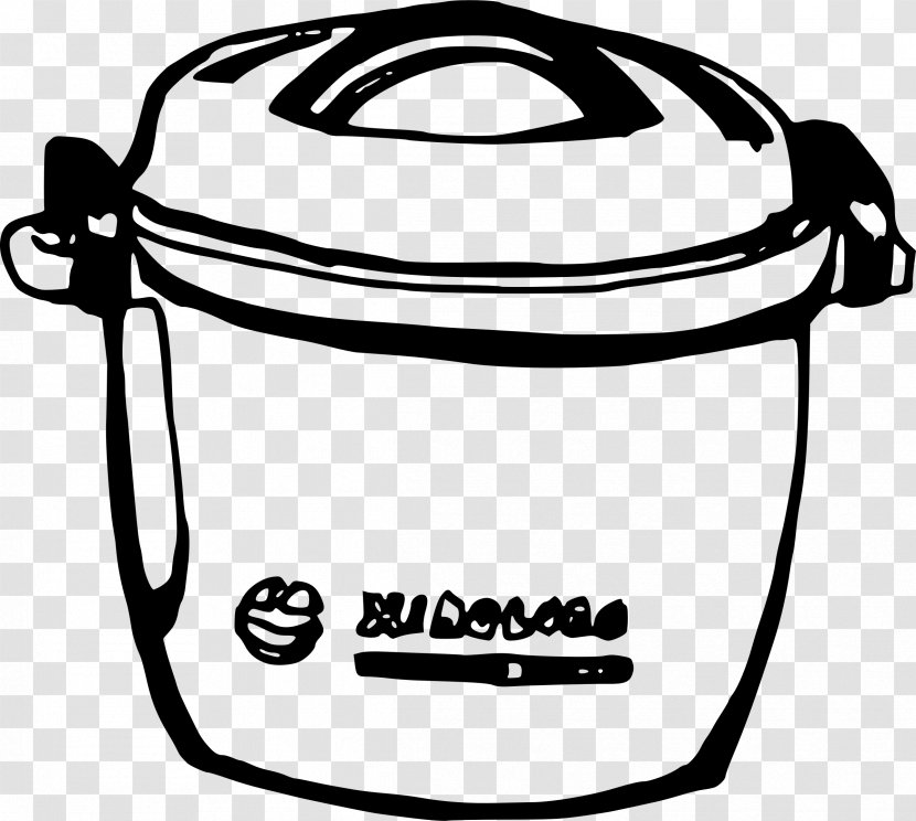 Rice Cookers Cooking Ranges Clip Art - Bowl - Cooker Transparent PNG