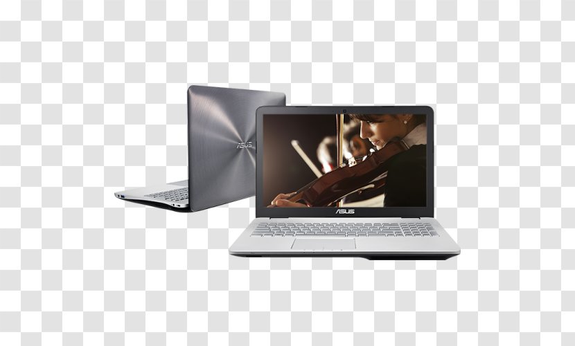 Laptop ASUS N551JW Republic Of Gamers Dell - Multimedia Transparent PNG