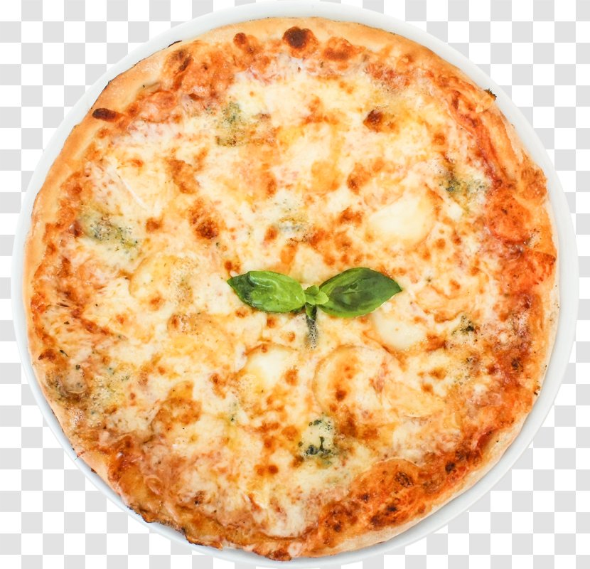 Sicilian Pizza California-style Manakish Cuisine - Cheese Transparent PNG