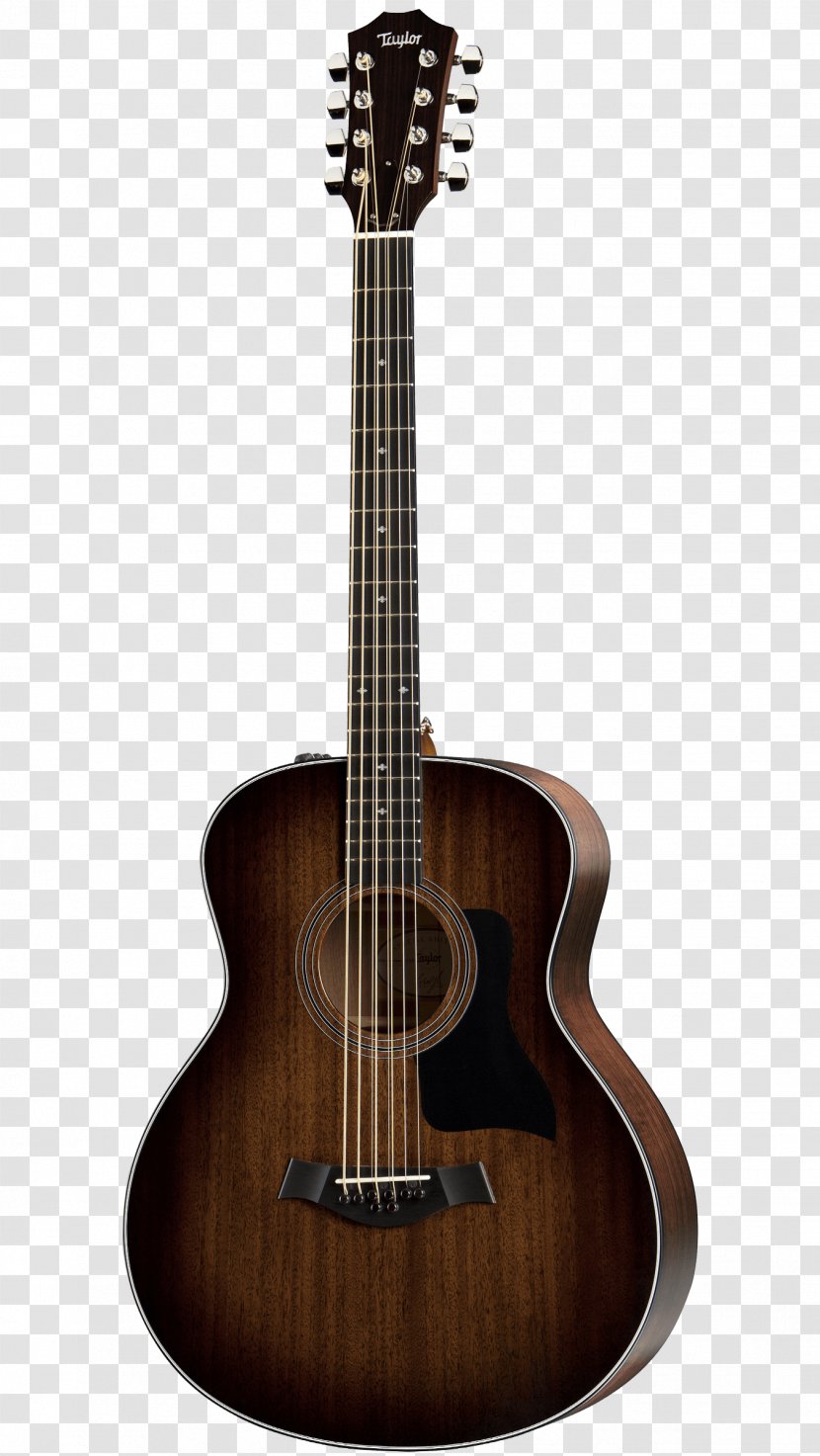 Taylor Guitars Acoustic-electric Guitar Steel-string Acoustic Cutaway - Heart Transparent PNG