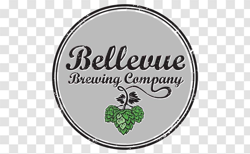 Logo Beer Bellevue Brand Font Transparent PNG