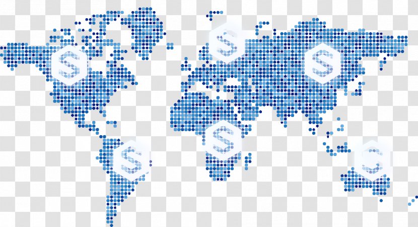 World Map Drawing Pin Transparent PNG