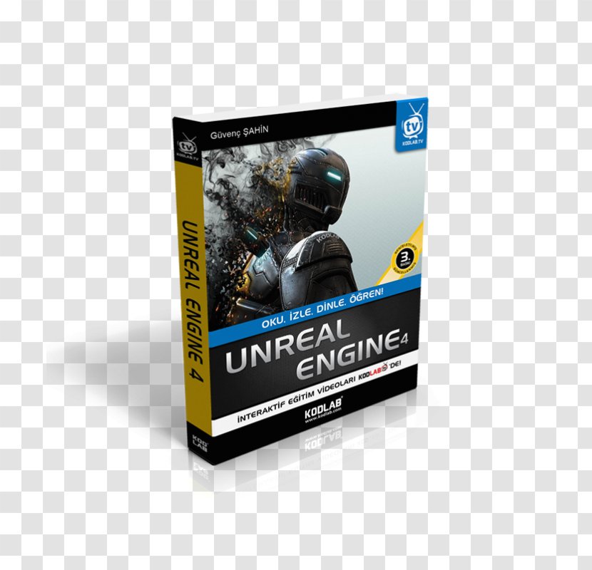 Unreal Engine 4 KODLAB Book Tournament 3 - Software Transparent PNG