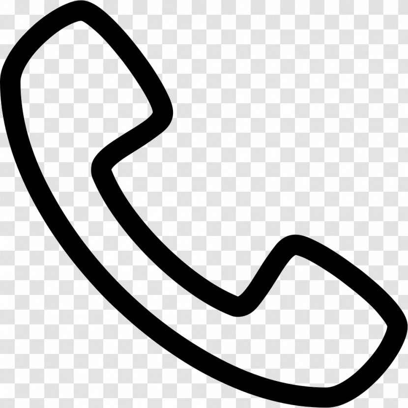 Handset Telephone Call Mobile Phones - Email Transparent PNG