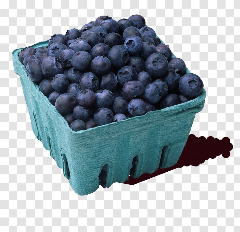 Smoothie Organic Food Blueberry Pie - Ripening - A Box Of Fruit Material Transparent PNG