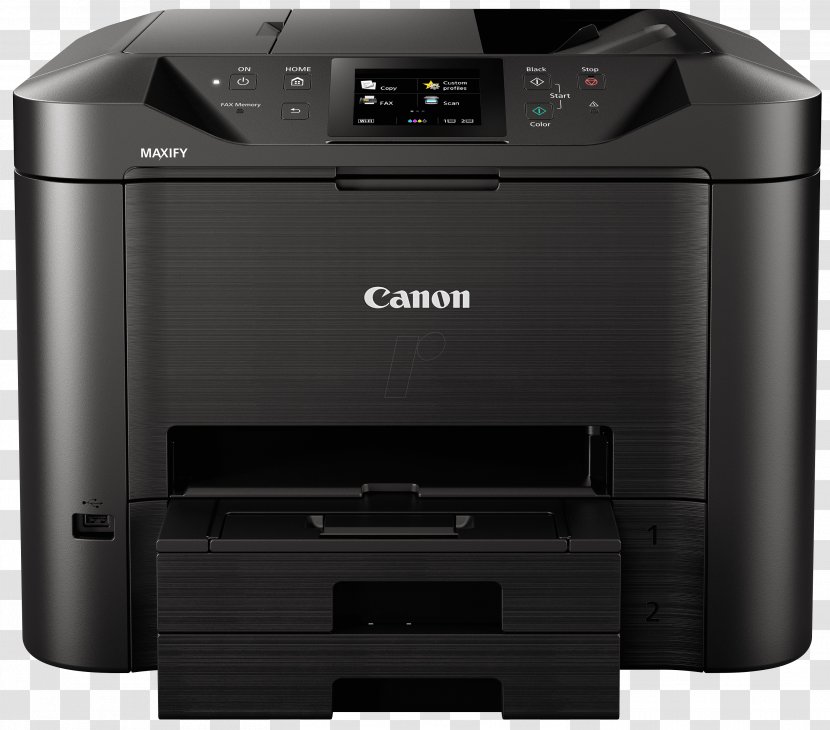 Multi-function Printer Inkjet Printing Canon - Small Officehome Office Transparent PNG