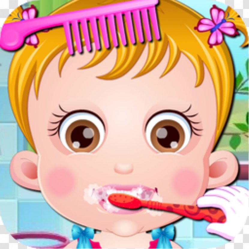 Baby Hazel Snow White Story Video Games Online Game Gameplay - Cartoon - Child Transparent PNG