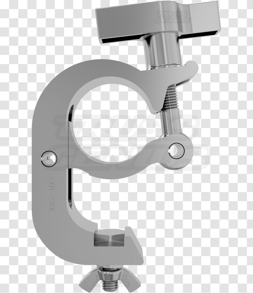 Pipe Clamp C-clamp Stage Lighting Handle - Light - Truss With Light/undefined Transparent PNG