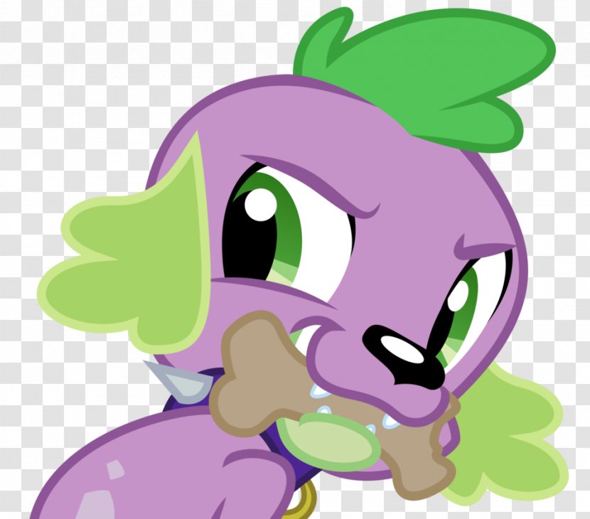 Spike Rarity My Little Pony Dog - Silhouette Transparent PNG