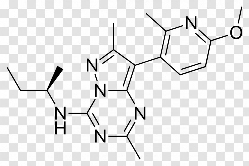 Pexacerfont Corticotropin-releasing Hormone Receptor 1 Adrenocorticotropic Bristol-Myers Squibb - Rectangle - Monochrome Transparent PNG