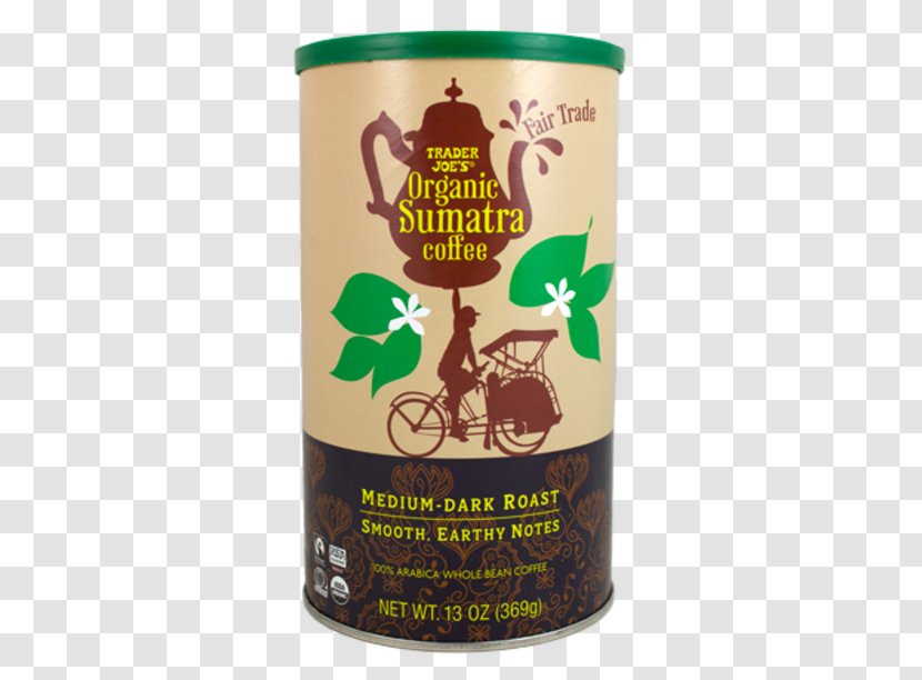 Iced Coffee Trader Joe's Instant Organic Transparent PNG