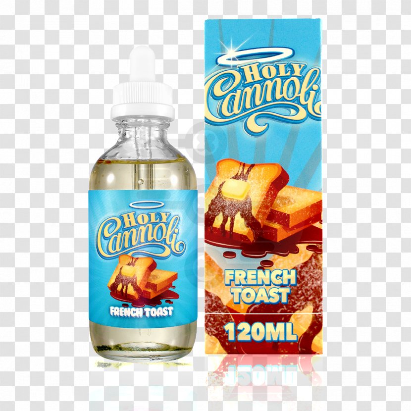 French Toast Electronic Cigarette Aerosol And Liquid Cannoli Juice - Nicotine Transparent PNG
