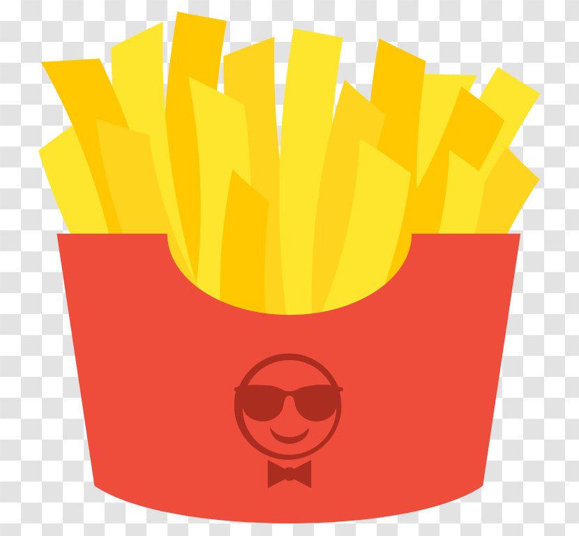 French Fries Fast Food Hamburger Cuisine Clip Art - Potato - Emoji Transparent PNG