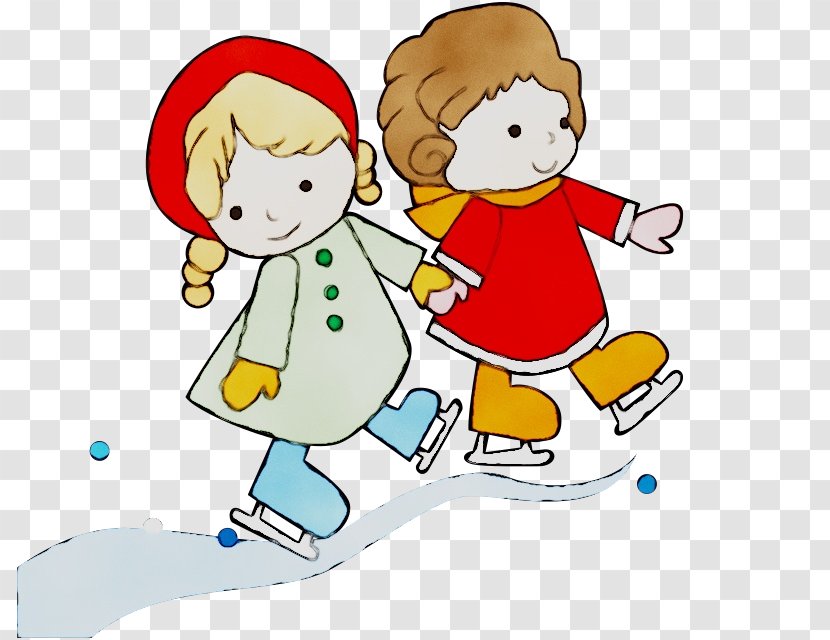 Ice Skating Winter Sports Olympic Games Roller Skates - Child - Figure Transparent PNG