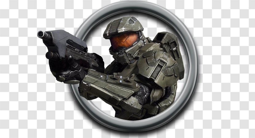 Halo: The Master Chief Collection Halo 4 Reach 3: ODST - Cheif Transparent PNG