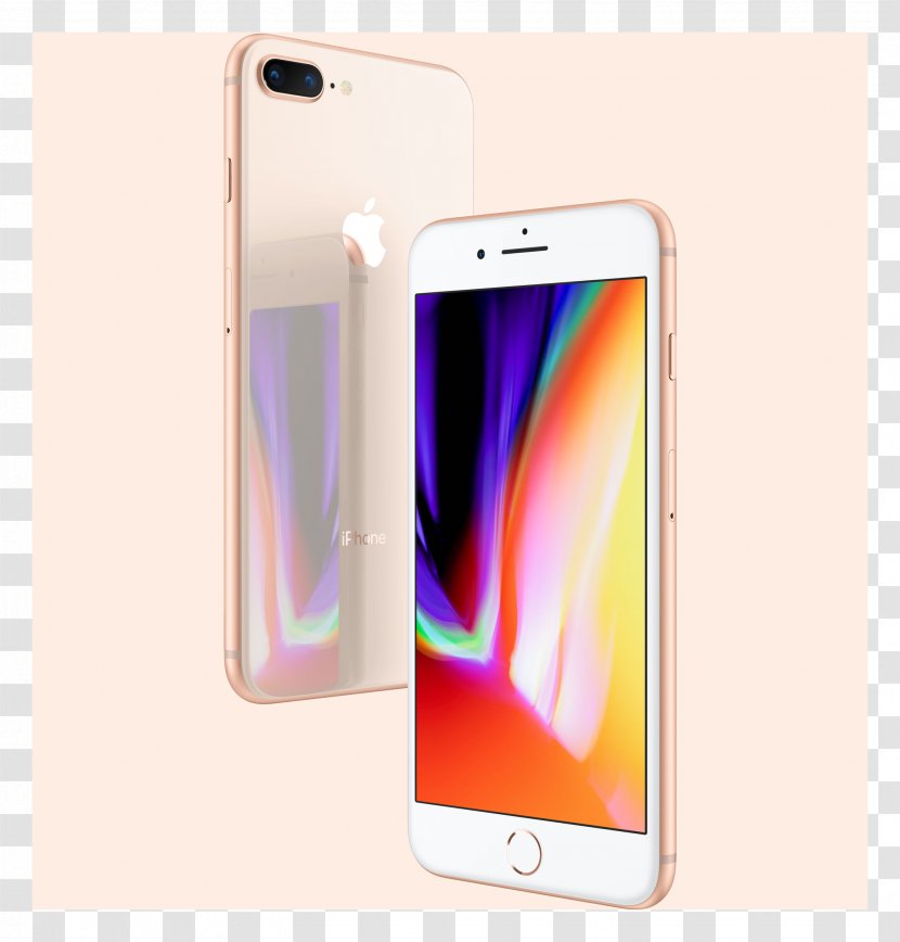 IPhone X Apple Telephone LTE - Telephony - Silver Transparent PNG